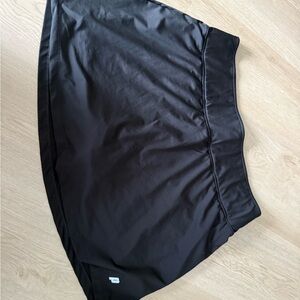 Prince Classic Black Skater Skirt